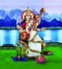 3D & flip lenticular indian god photo or picture