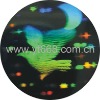 3D  hologram label