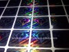 3D hologram labels