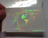 3D hologram sticker/anti-fake labels