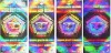 3D hologram sticker/anti-fake labels