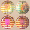 3D hologram sticker/anti-fake labels