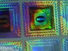 3D hologram sticker/anti-fake labels