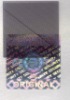 3D hologram sticker/anti-fake labels