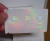 3D hologram sticker/anti-fake labels