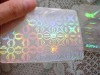 3D hologram sticker/anti-fake labels for ID card