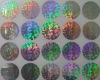 3D  hologram sticker for protect your products security