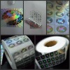 3D laser VOID hologram sticker