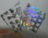 3D laser hologram