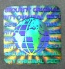 3D  laser hologram sticker