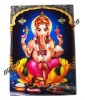 3D lenticular Indian gods poster