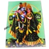 3D lenticular Indian gods poster