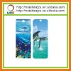 3D lenticular bookmark