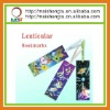 3D lenticular bookmark