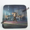 3D lenticular coaster