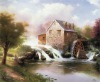 3D lenticular  oil painting