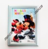 3D lenticular picture with frame