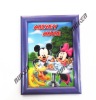 3D lenticular picture with frame