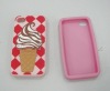 3D mobile skin case and 3d silione iphone promotional skin case