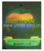 3D true color hologram label