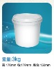 3L Plastic paint bucket with lid & handle