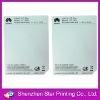 3M blank adhesive label sticker