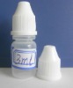 3ML  Plastic medicine dropper bottle 100pc/lots EYE DROPS,e-cig oil