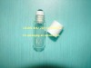 3ML round bottom roll on bottles wih white cap, cute, samples for expanding market