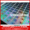 3d 2D Holographic sticker printing