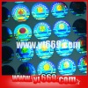 3d Round Hologram Security Sticker /Hologram label printing/ Anti-counterfeit security