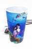 3d cup for advertising gift