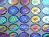 3d hologram stickers