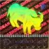 3d holographic/self-adhesive holographic foil