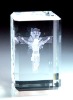 3d laser glass crystal cube