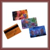 3d lenticular VIP cards/3D picture IC cards