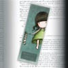 3d lenticular bookmark for reading or or as a gift/pet bookmark/pvc book/4C printing