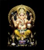 3d lenticular indian god poster/photo