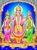 3d lenticular indian god poster/photo