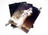 3d lenticular postcard made by lenticular lens sheets