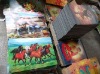 3d lenticular puzzel made of PP or PET