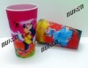 3d lenticular souvenir cups