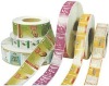 3d self adhesive fabric sticker label