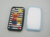 3d silione iphone promotional skin case