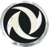 3d special chrome emblem