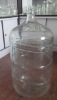 3gallon-6gallon glass bottle