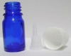 3ml, 4ml, 5ml blue essential oil glass bottle