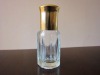 3ml, 4ml, 5ml clear glass roll on bottle