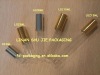 3ml, 5ml,8ml,10ml,15ml roll on glass bottle with shiny golden aluminium cap