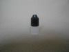 3ml Black Child-proof cap Ear Drop Plastic VIALS