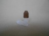 3ml Brown Child-proof cap Plastic medicine dropper bottle 100pc/lots